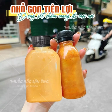 Chai nhựa 50ml 100ml dày dặn kèm nắp, đựng gia vị, sốt chấm, nhỏ gọn tiện lợi 12k 4