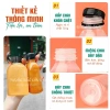 Chai nhựa 50ml 100ml dày dặn kèm nắp, đựng gia vị, sốt chấm, nhỏ gọn tiện lợi 12k 6