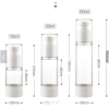 Chai nhựa chân không nhấn xịt giọt, xịt sương 5/10/30/50/80/100ml Giá 16.200đ 3