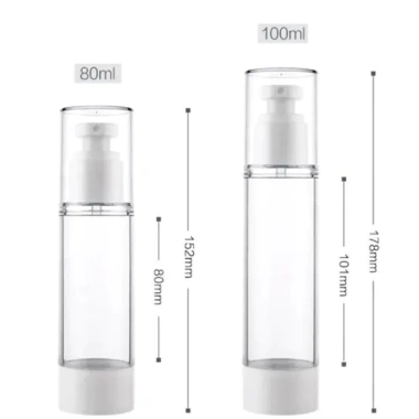 Chai nhựa chân không nhấn xịt giọt, xịt sương 5/10/30/50/80/100ml Giá 16.200đ