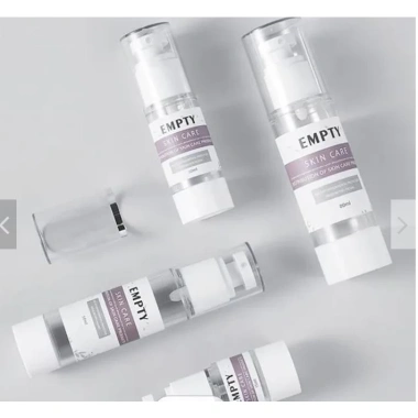 Chai nhựa chân không nhấn xịt giọt, xịt sương 5/10/30/50/80/100ml Giá 16.200đ