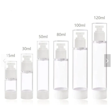 Chai nhựa chân không nhấn xịt giọt, xịt sương 5/10/30/50/80/100ml Giá 16.200đ