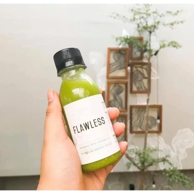 Chai nhựa dẹp 100ml Hoả Tốc HN có ren khoá - Combo 20 chai, giảm giá 20k đặc biệt