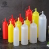 Chai nhựa đựng sốt, bình đựng tương có nắp vòi nhỏ - Giá 15.000đ, bền, tiện lợi