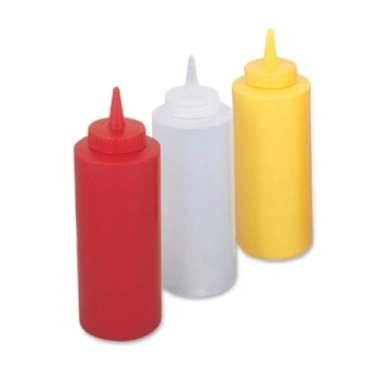 Chai nhựa đựng sốt, bình đựng tương có nắp vòi nhỏ - Giá 15.000đ, bền, tiện lợi