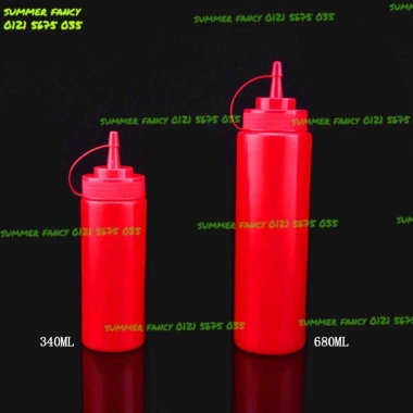 Chai nhựa đựng sốt, bình đựng tương có nắp vòi nhỏ - Giá 15.000đ, bền, tiện lợi 5 Chai nhựa đựng sốt, bình đựng tương có nắp vòi nhỏ - Giá 15.000đ, bền, tiện lợi 5