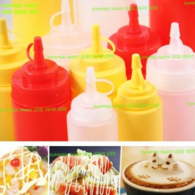 Chai nhựa đựng sốt, bình đựng tương có nắp vòi nhỏ - Giá 15.000đ, bền, tiện lợi 6 Chai nhựa đựng sốt, bình đựng tương có nắp vòi nhỏ - Giá 15.000đ, bền, tiện lợi 6