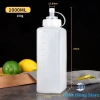 Chai nhựa đựng sốt mứt có nắp 400-1.000ml – Dụng cụ pha chế giá 19.000đ 3