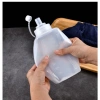 Chai nhựa đựng sốt mứt có nắp chống bụi vuông, chia vạch - Đa năng, chỉ 11.000đ 5