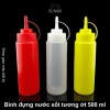 Chai nhựa đựng sốt mứt có nắp chống bụi vuông, chia vạch - Đa năng, chỉ 11.000đ 6