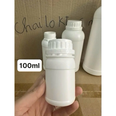 Chai nhựa HDPE 100ml - 250ml SET 10SP cho nông dược, giá ưu đãi 50.999₫ 5