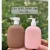 Chai nhựa HDPE 300ml màu hồng - Đựng kem body, lotion, dầu gội, sữa tắm, chiết mỹ phẩm cao cấp, giảm giá 22%