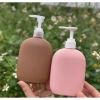 Chai nhựa HDPE 300ml màu hồng - Đựng kem body, lotion, dầu gội, sữa tắm, chiết mỹ phẩm cao cấp, giảm giá 22% 7