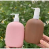 Chai nhựa HDPE 300ml màu hồng - Đựng kem body, lotion, dầu gội, sữa tắm, chiết mỹ phẩm cao cấp, giảm giá 22% 9