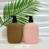 Chai nhựa HDPE 300ml màu hồng - Đựng kem body, lotion, dầu gội, sữa tắm, chiết mỹ phẩm cao cấp, giảm giá 22% 10