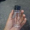 Chai nhựa ped 75ml trong mini dùng thử - Đựng nước sốt, tinh dầu, nước mắm, chỉ 15.000đ