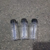 Chai nhựa ped 75ml trong mini dùng thử - Đựng nước sốt, tinh dầu, nước mắm, chỉ 15.000đ 5