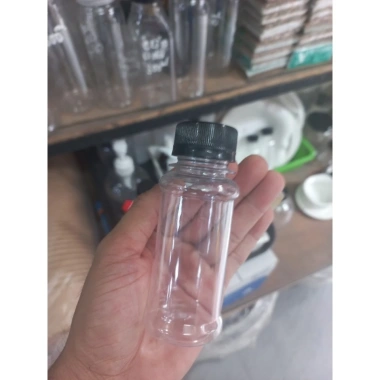 Chai nhựa ped 75ml trong mini dùng thử - Đựng nước sốt, tinh dầu, nước mắm, chỉ 15.000đ
