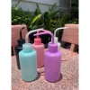 Chai nhựa PET 250ml có vòi - Đựng nước vệ sinh mi, màu ngẫu nhiên, giảm giá 25.000 2