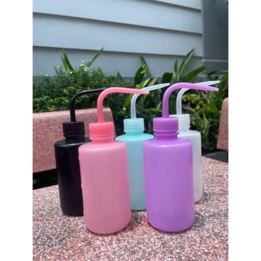 Chai nhựa PET 250ml có vòi - Đựng nước vệ sinh mi, màu ngẫu nhiên, giảm giá 25.000 3