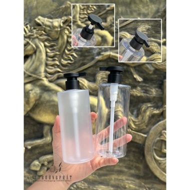 Chai nhựa PET nhập khẩu cao cấp 350ml - Nhiều mẫu vòi, giá chỉ 28.000 VND