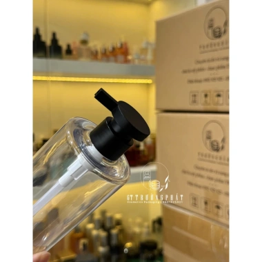 Chai nhựa PET nhập khẩu cao cấp 350ml - Nhiều mẫu vòi, giá chỉ 28.000 VND