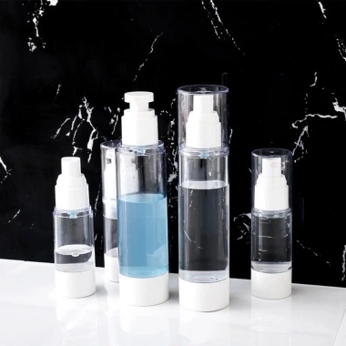 Chai nhựa PET trong suốt chiết mỹ phẩm xịt sương 5ml-100ml - Giá 6.500đ