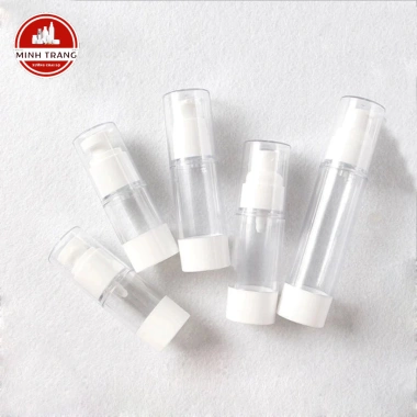 Chai nhựa PET trong suốt chiết mỹ phẩm xịt sương 5ml-100ml - Giá 6.500đ 8 Chai nhựa PET trong suốt chiết mỹ phẩm xịt sương 5ml-100ml - Giá 6.500đ 8