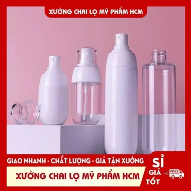 Chai Nhựa Xịt Phun Sương 50ml - Xịt Khoáng Chiết Mỹ Phẩm - Nước Hoa Du Lịch Giá 15.000đ