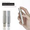 Chai nước hoa 10ml nạp lại, phun & lăn mạ điện, máy phun thủy tinh chống rò rỉ cho Cologne & Essential Oil