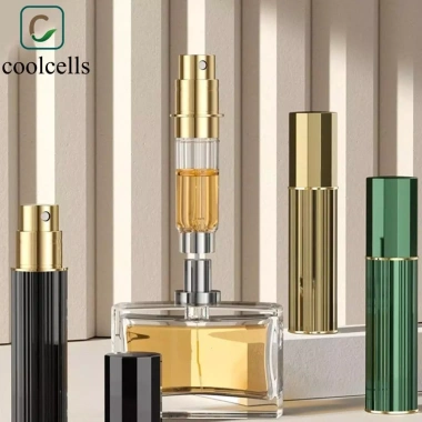 Chai Nước Hoa COOLCELLS 5ml/10ml - Atomizer Du Lịch, Cologne Dưỡng Ẩm, Giá 126.170₫