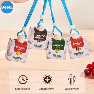 Chai Nước Hoa Xe Hơi 8ml - Hương Thơm Treo Phòng, Tủ Quần Áo, Du Lịch, Giá 18.700đ