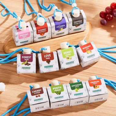 Chai Nước Hoa Xe Hơi 8ml - Hương Thơm Treo Phòng, Tủ Quần Áo, Du Lịch, Giá 18.700đ