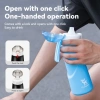 Chai nước mềm Quanture 700ml silicone thực phẩm - Gập lại dễ dàng, chống rò rỉ, giá chỉ 228.338đ 5