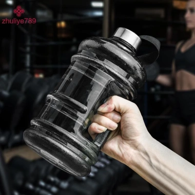 Chai nước PETG 2L cầm tay - Bình lắc thể thao, thích hợp tập gym, ngoài trời, giá 115k