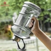 Chai nước PETG 2L cầm tay - Bình lắc thể thao, thích hợp tập gym, ngoài trời, giá 115k 4