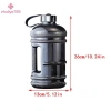 Chai nước PETG 2L cầm tay - Bình lắc thể thao, thích hợp tập gym, ngoài trời, giá 115k 5