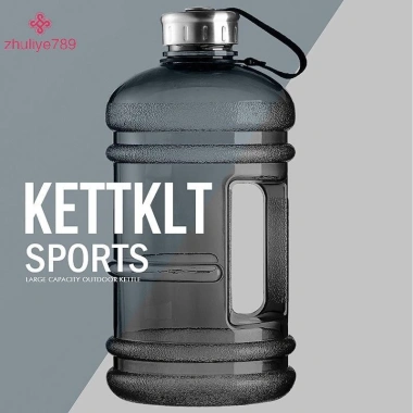 Chai nước PETG 2L cầm tay - Bình lắc thể thao, thích hợp tập gym, ngoài trời, giá 115k