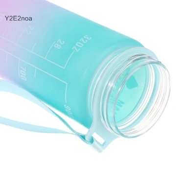 Chai Nước Thể Thao 900ml Chống Rò Rỉ, Đồ Uống Di Động Cho Gym và Du Lịch 4