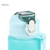 Chai Nước Thể Thao 900ml Chống Rò Rỉ, Đồ Uống Di Động Cho Gym và Du Lịch 6