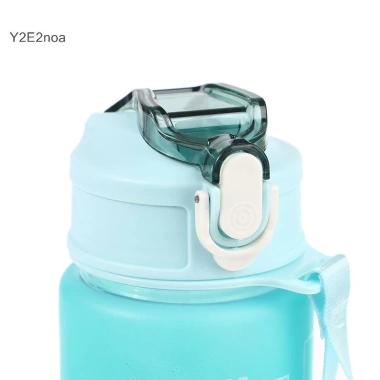 Chai Nước Thể Thao 900ml Chống Rò Rỉ, Đồ Uống Di Động Cho Gym và Du Lịch 6