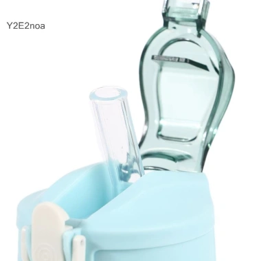 Chai Nước Thể Thao 900ml Chống Rò Rỉ, Đồ Uống Di Động Cho Gym và Du Lịch 7