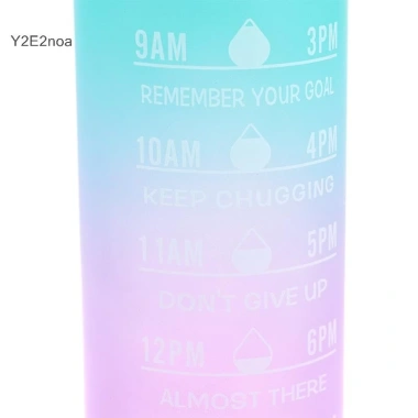 Chai Nước Thể Thao 900ml Chống Rò Rỉ, Đồ Uống Di Động Cho Gym và Du Lịch 9