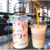 Chai Nước Thủy Tinh Graffiti 1.000ml - Du Lịch, Thể Thao, Máy Pha Trà Di Động, Dung Tích Lớn - Giá 264.000đ 4