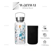Chai Nước Thủy Tinh Graffiti 1.000ml - Du Lịch, Thể Thao, Máy Pha Trà Di Động, Dung Tích Lớn - Giá 264.000đ 9