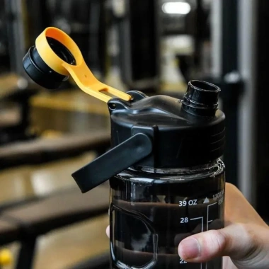 Chai nước uống SEMATTI chống rò rỉ, bình thể thao đánh dấu thời gian, Ấm du lịch nhẹ 1.5‑3L - Giá chỉ 95.810₫ 7 Chai nước uống SEMATTI chống rò rỉ, bình thể thao đánh dấu thời gian, Ấm du lịch nhẹ 1.5‑3L - Giá chỉ 95.810₫ 7