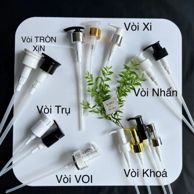 Chai PET trắng vòi pump mini 100‑300ml - Đựng sữa tắm, giá ưu đãi 75.000₫ 2