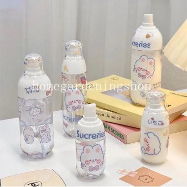 Chai Rỗng Dạng Xịt Đựng Mỹ Phẩm Chăm Sóc Da Họa Tiết Hoạt Hình - 33.818 VND