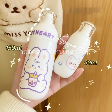 Chai Rỗng Dạng Xịt Đựng Mỹ Phẩm Chăm Sóc Da Họa Tiết Hoạt Hình - 33.818 VND