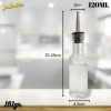 Chai rót xịt mini du lịch 120ml - Đựng dầu ăn, gia vị, nước mắm, dấm, tem nhãn - Giá chỉ 27.6k 3